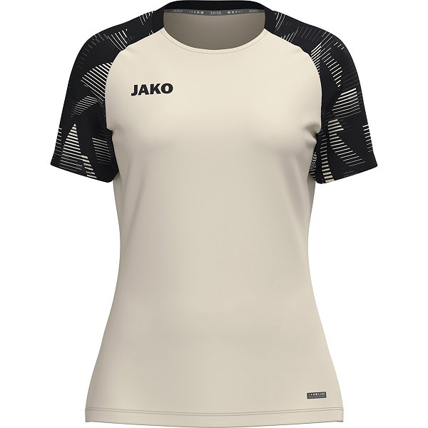 Jako Sonic T-Shirt Femmes - Off White / Noir