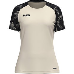 Jako Sonic T-Shirt Damen - Off White / Schwarz