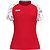 Jako Sonic T-Shirt Femmes - Rouge / Blanc