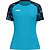 Jako Sonic T-Shirt Femmes - Aqua / Marine