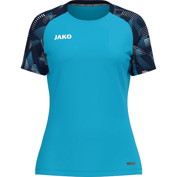 Jako Sonic T-Shirt Femmes - Aqua / Marine