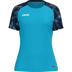 Jako Sonic T-Shirt Damen - Aqua / Marine