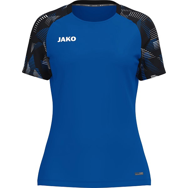 Jako Sonic T-Shirt Femmes - Royal / Noir