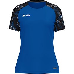 Jako Sonic T-Shirt Damen - Royal / Schwarz
