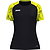 Jako Sonic T-Shirt Femmes - Noir / Jaune Fluo
