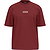 Jako Wardrobe T-Shirt Hommes - Rouge Rubis