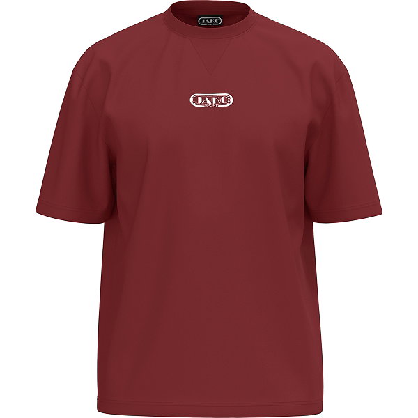 Jako Wardrobe T-Shirt Hommes - Rouge Rubis