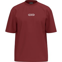 Jako Wardrobe T-Shirt Hommes - Rouge Rubis