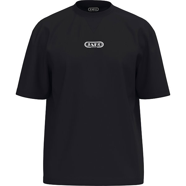 Jako Wardrobe T-Shirt Heren - Zwart