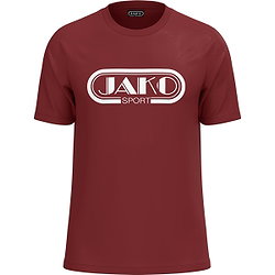 Jako Promo 2.0 T-Shirt Heren - Robijnrood