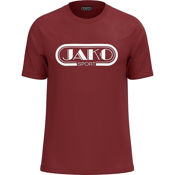 Jako Promo 2.0 T-Shirt Enfants - Rouge Rubis