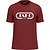 Jako Promo 2.0 T-Shirt Damen - Rubinrot