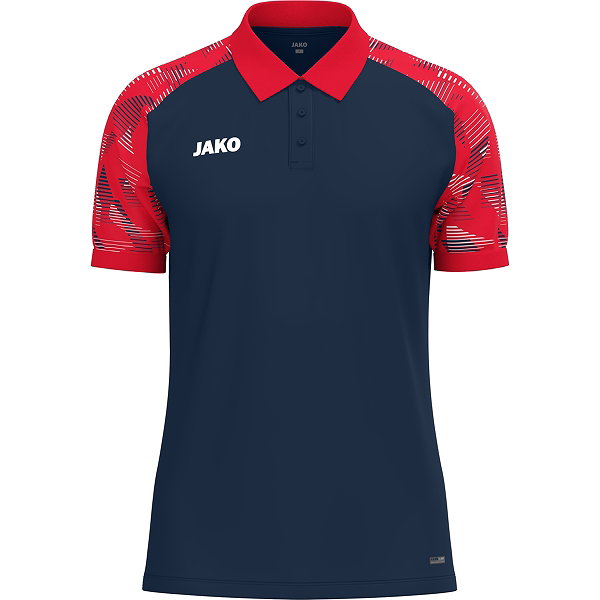 Jako Sonic Polo Hommes - Marine / Rouge