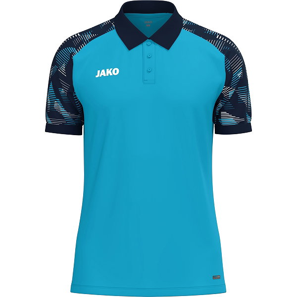 Jako Sonic Polo Hommes - Aqua / Marine