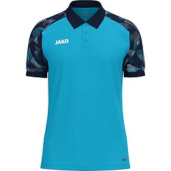 Jako Sonic Polo Hommes - Aqua / Marine