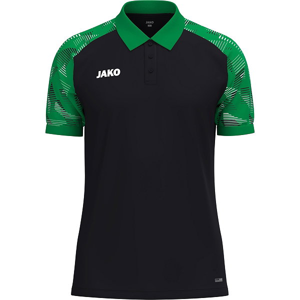 Jako Sonic Poloshirt Herren - Schwarz / Grün
