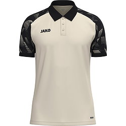 Jako Sonic Polo Hommes - Off White / Noir