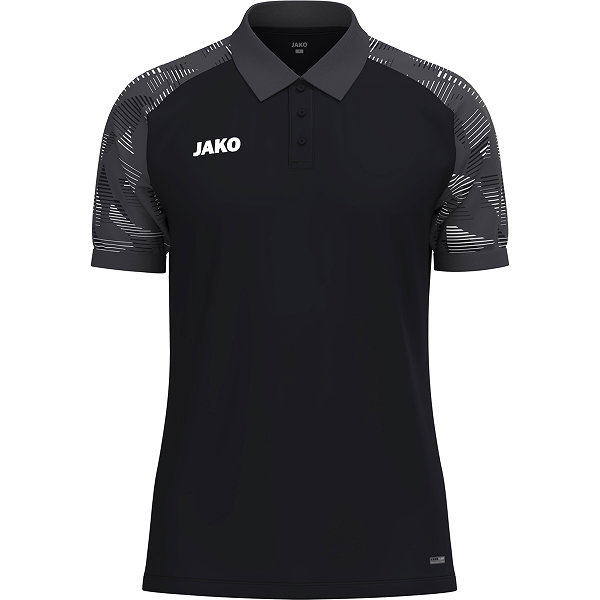 Jako Sonic Polo Hommes - Noir / Anthracite