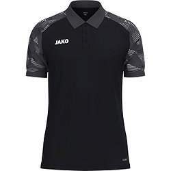 Jako Sonic Polo Hommes - Noir / Anthracite