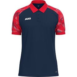 Jako Sonic Polo Enfants - Marine / Rouge