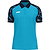 Jako Sonic Poloshirt Kinder - Aqua / Marine