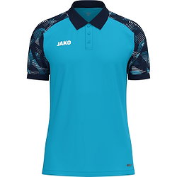 Jako Sonic Polo Enfants - Aqua / Marine