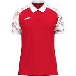 Jako Sonic Polo Enfants - Rouge / Blanc