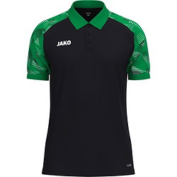 Jako Sonic Polo Enfants - Noir / Vert