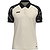 Jako Sonic Poloshirt Kinder - Off White / Schwarz