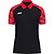 Jako Sonic Poloshirt Kinder - Schwarz / Rot