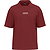 Jako Wardrobe Polo Hommes - Rouge Rubis