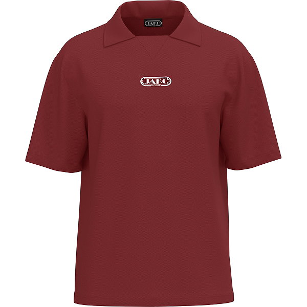 Jako Wardrobe Polo Hommes - Rouge Rubis