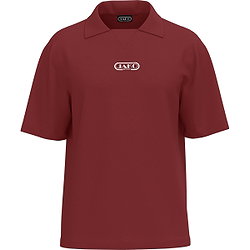 Jako Wardrobe Polo Hommes - Rouge Rubis