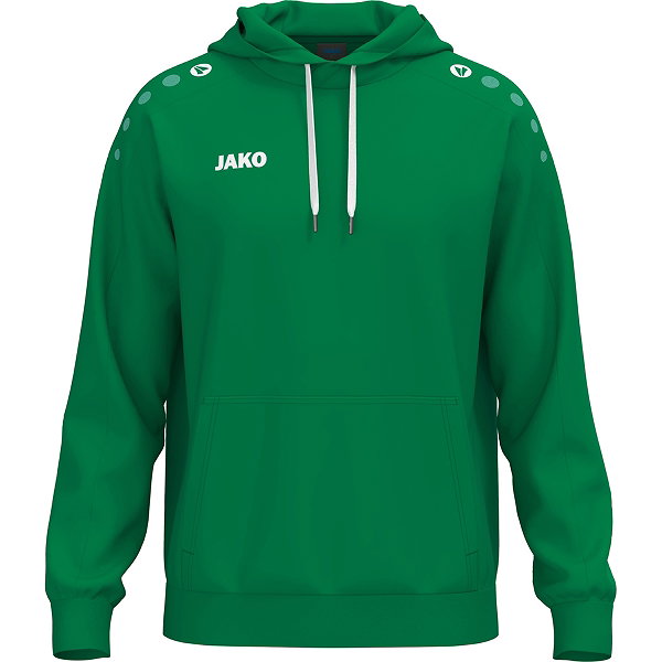 Jako One Sweat À Capuchon Hommes - Vert Sport