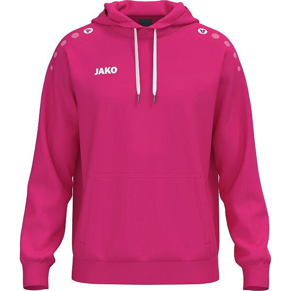 Jako One Kapuzensweat Herren - Deep Pink