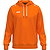 Jako One Kapuzensweat Kinder - Neonorange