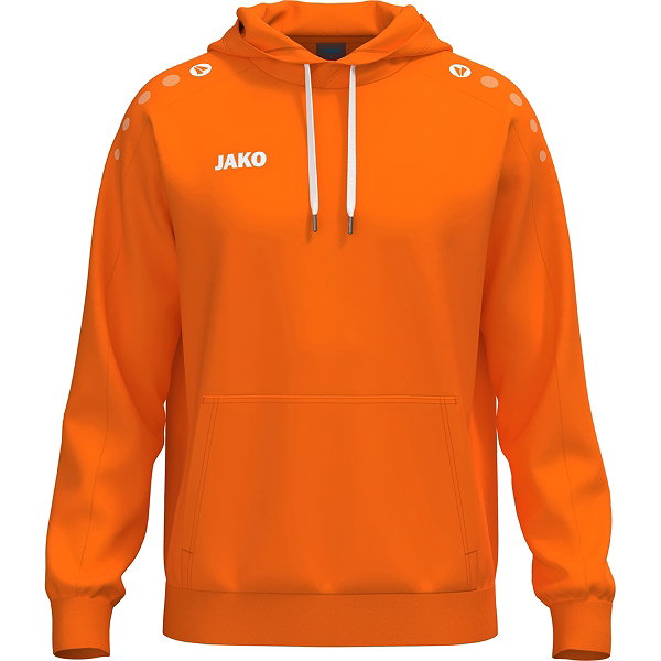 Jako One Kapuzensweat Kinder - Neonorange