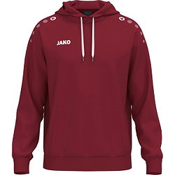 Jako One Kapuzensweat Kinder - Bordeaux