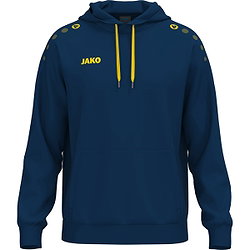 Jako One Kapuzensweat Kinder - Navy / Citro