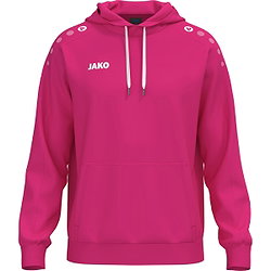 Jako One Kapuzensweat Kinder - Deep Pink