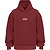 Jako Wardrobe Sweater Met Kap Heren - Robijnrood