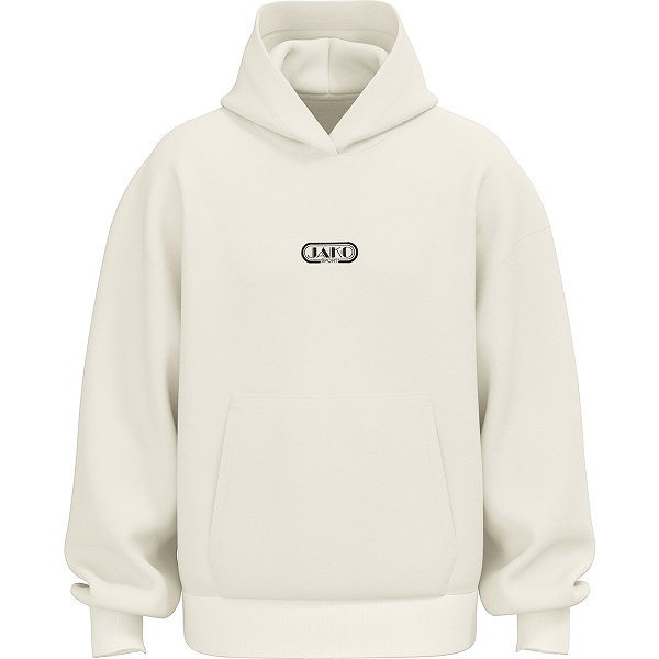 Jako Wardrobe Sweater Met Kap Heren - Off White