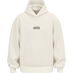 Jako Wardrobe Sweater Met Kap Heren - Off White