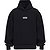Jako Wardrobe Sweater Met Kap Heren - Zwart