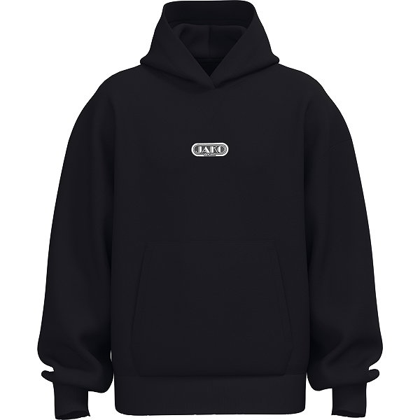 Jako Wardrobe Kapuzensweat Herren - Schwarz