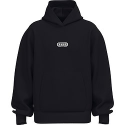 Jako Wardrobe Sweater Met Kap Heren - Zwart