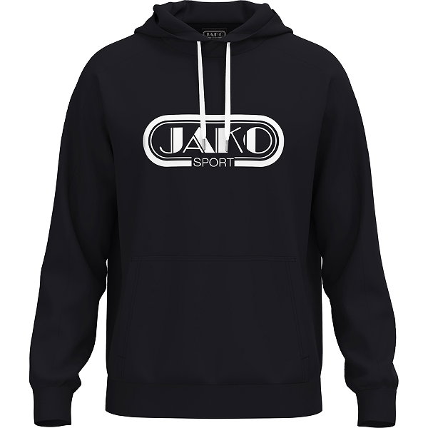 Jako Promo Kapuzensweat Herren - Schwarz