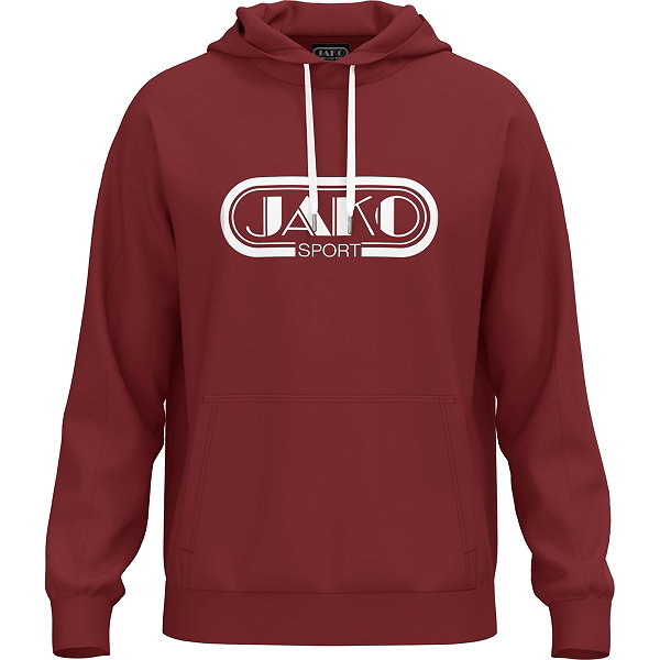 Jako Promo Sweat À Capuchon Enfants - Rouge Rubis
