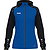 Jako Sonic Hoodie Damen - Royal / Schwarz