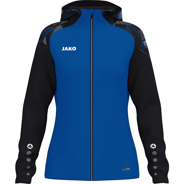 Jako Sonic Sweat À Capuche Femmes - Royal / Noir